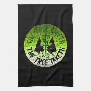 Disc Golf Kitchen Towel