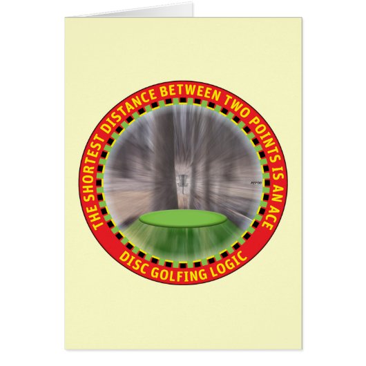 Disc Golf Logic #1 Cards (Front)