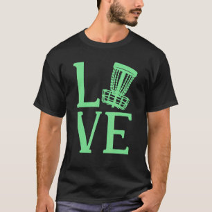 Disc Golf Love 2 T-Shirt