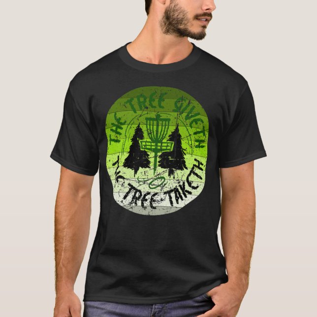 Disc Golf lovegolf  T-Shirt (Front)
