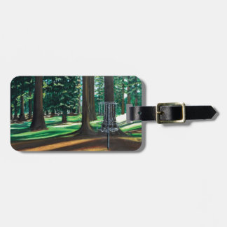 DISC GOLF LUGGAGE TAG