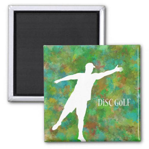 Disc Golf Magnet