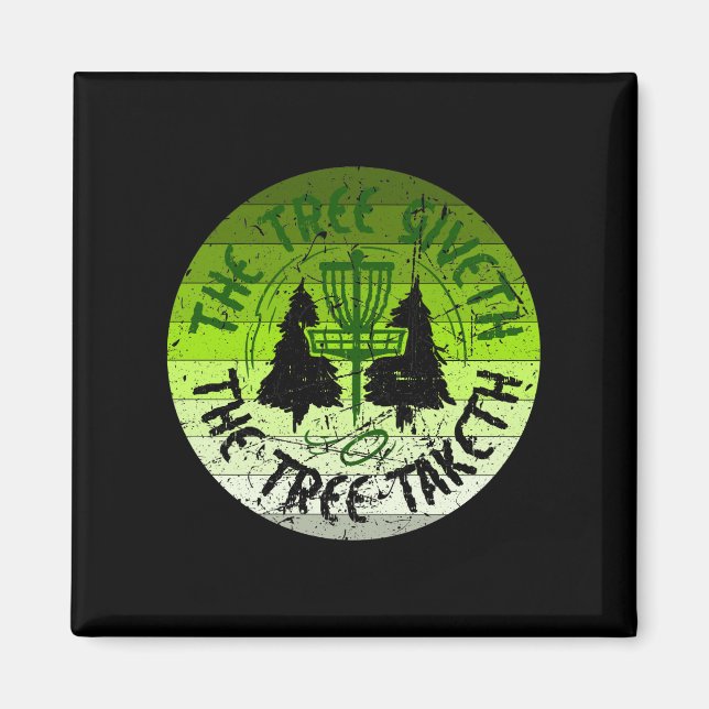 Disc Golf Magnet (Front)