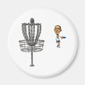 Disc Golf Magnet