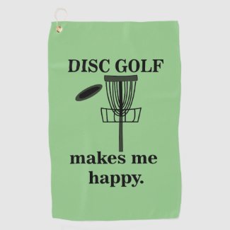 Disc Golf Makes Me Happy Disc Golf 