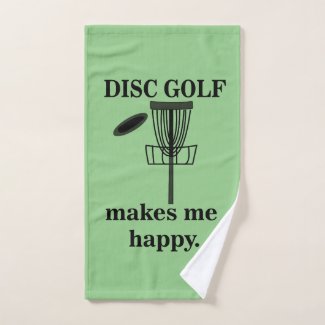 Disc Golf Makes Me Happy Disc Golf 