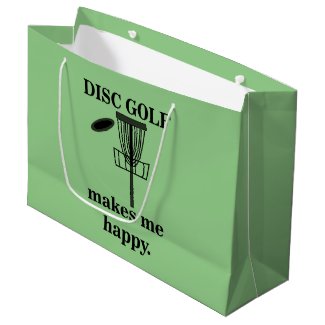 Disc Golf Makes Me Happy Disc Golf