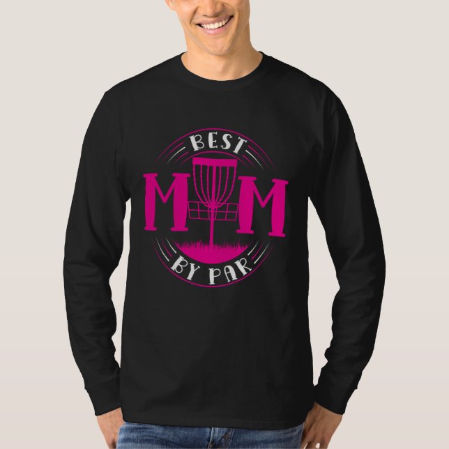 Disc Golf Mom Golfing Player  Golfer Sports Graphi T-Shirt (Front)