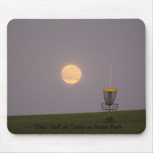 Disc Golf Mouse Pad