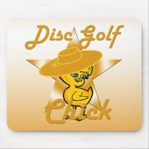 Disc Golf Mouse Pad
