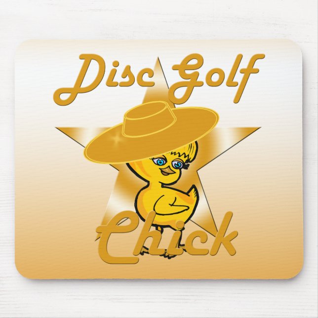 Disc Golf  Mouse Pad (Front)