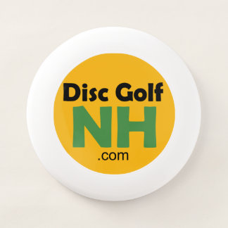 Disc Golf NH Logo Custom Disc