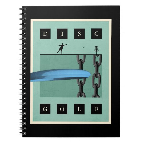 Disc Golf Notebook