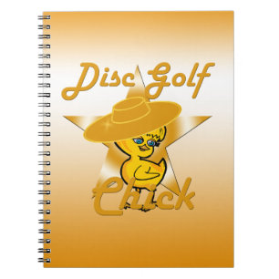 Disc Golf Notebook