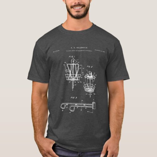 Disc Golf Patent   sports T_Shirt