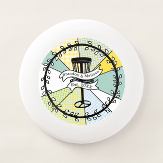 Disc Golf Personalized Couple Established Date  