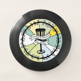 Disc Golf Personalized Couple Established Date  