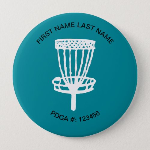 Disc Golf Pin