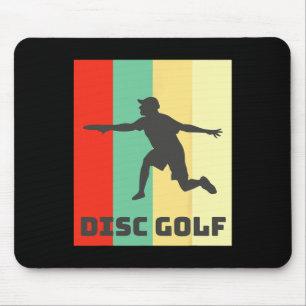 Disc Golf Player Disc Golf Sport Outdoor Recreatio Mouse Pad