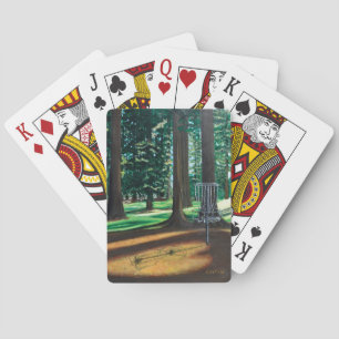 DISC GOLF POKER CARDS