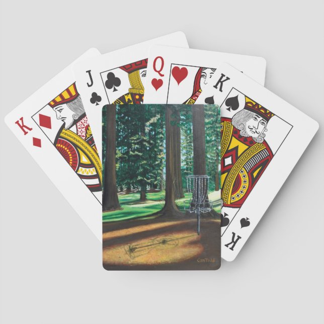 DISC GOLF POKER CARDS (Back)