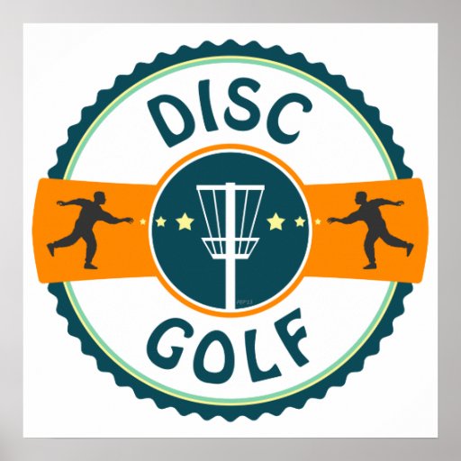 Disc Golf Poster | Zazzle