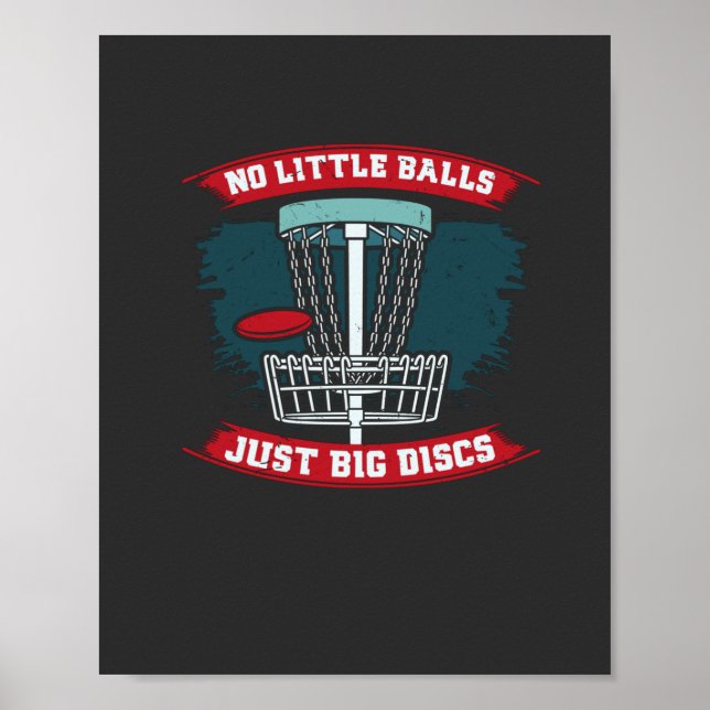 Disc Golf Poster (Front)