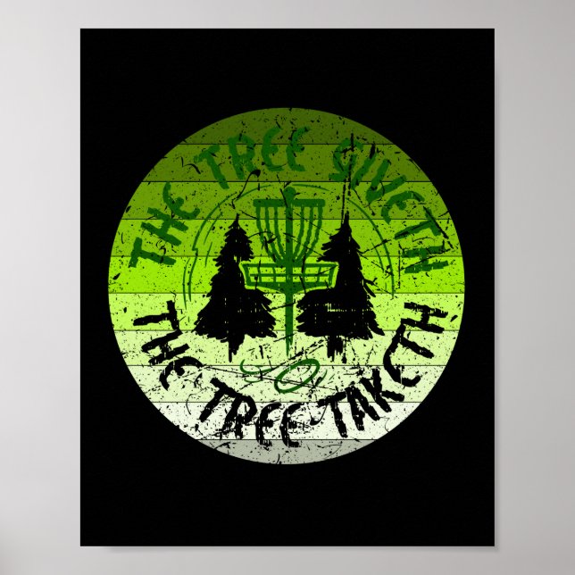 Disc Golf Poster (Front)