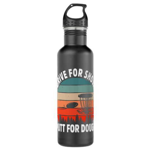 Disc Golf Putt Par Frisbee Golf Disc Golf Player  Stainless Steel Water Bottle