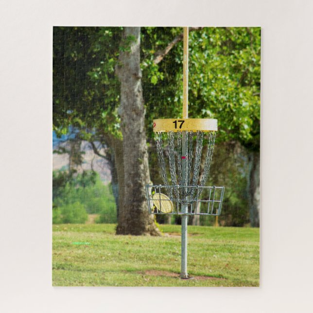 Disc Golf Puzzle (Vertical)