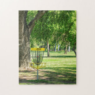 Disc Golf Puzzle