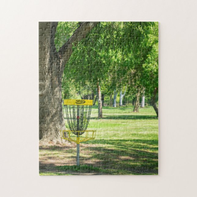 Disc Golf Puzzle (Vertical)