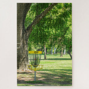 Disc Golf Puzzle