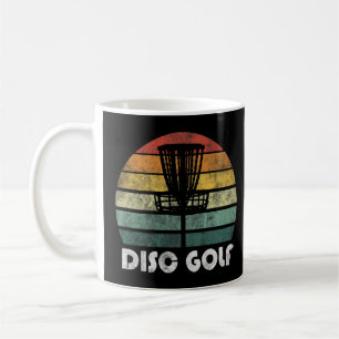 Disc Golf Retro Vintage Frisbee Golf Coffee Mug