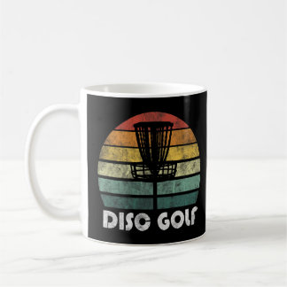 Disc Golf Retro Vintage Frisbee Golf  Coffee Mug