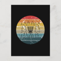 Disc Golf Retro Vintage