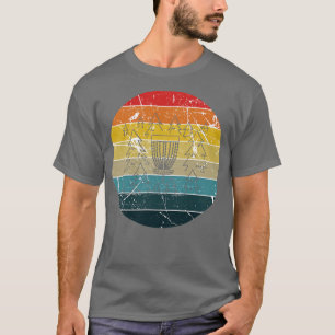 Disc Golf Retro Vintage T-Shirt