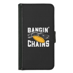 Disc Golf Samsung Galaxy S5 Wallet Case