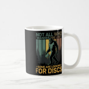 Disc Golf Sasquatch Bigfoot Disc Golfer Funny Disc Coffee Mug
