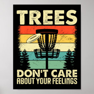 Disc Golf Shirt For Men Dad Disc Golf Player Disc  Poster