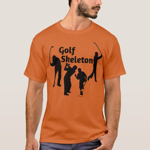 Disc Golf Skeleton high quality funny essential T_Shirt