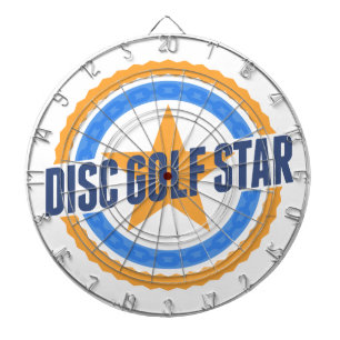 Disc Golf Star Dart Board