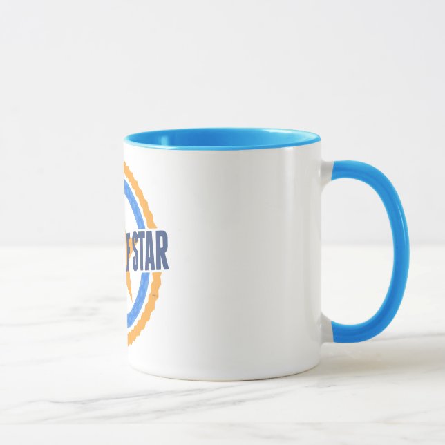 Disc Golf Star Mug (Right)