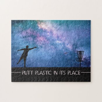 Disc Golf Stars Jigsaw Puzzle by philthebasket at Zazzle