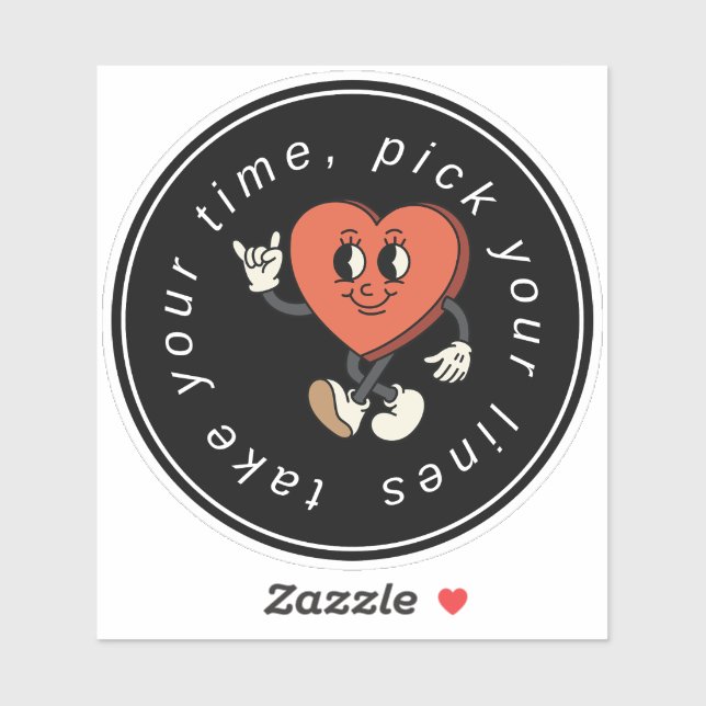 Disc Golf Sticker (Sheet)