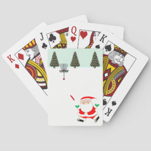 Disc Golf Stocking Stuffer Poker Cards