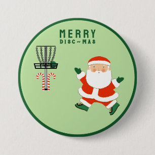 Disc Golf Stocking Stuffers Button