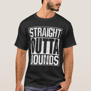 Disc Golf Straight Outta Bounds T-Shirt
