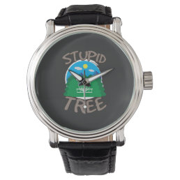 Disc Golf - Stupid Tree Watch