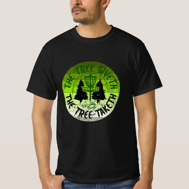 Disc Golf T-Shirt (Front)